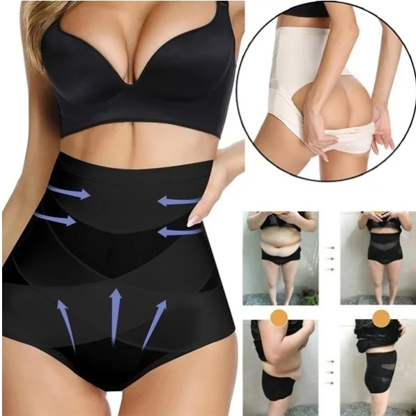Slimming pants women body shaper slimming underwear shapewear corrective waist trainer butt lifter with tummy control | Женская одежда