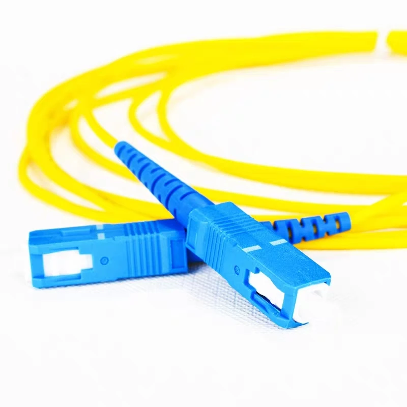 SC-SC fiber patchcord 10m 15m 20m 25m 30m Singlemode Simpex 2.0mm patch cable SM SX optical fibre jumper IL<0.3