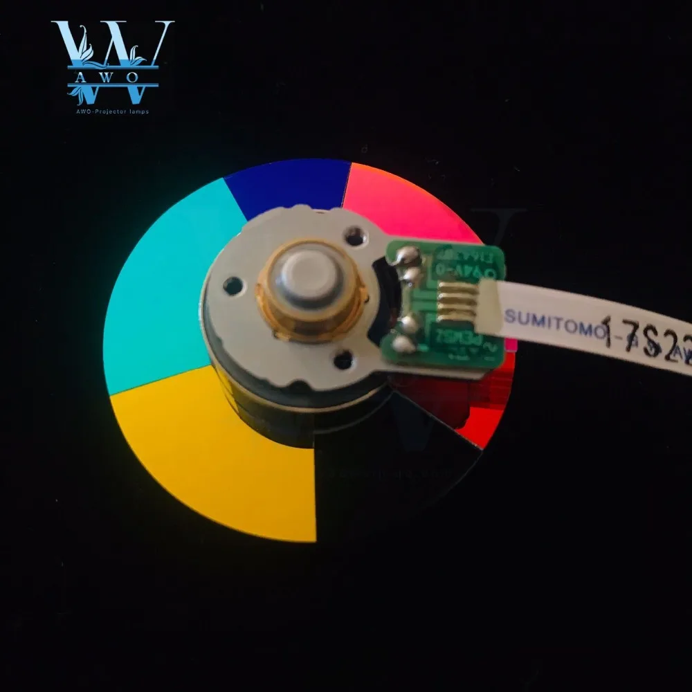 100% New Projector Color Wheel For NEC VE280 VE282 VE281 NP216 NP-V230 NP-V260W NP-V300X NP-V311X NP-V230X wholesale Diameter 40 |