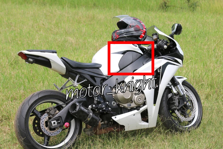 Для Honda CBR1000RR 2008 2009 2010 2011 боковая панель обтекателя из 100% углеродного