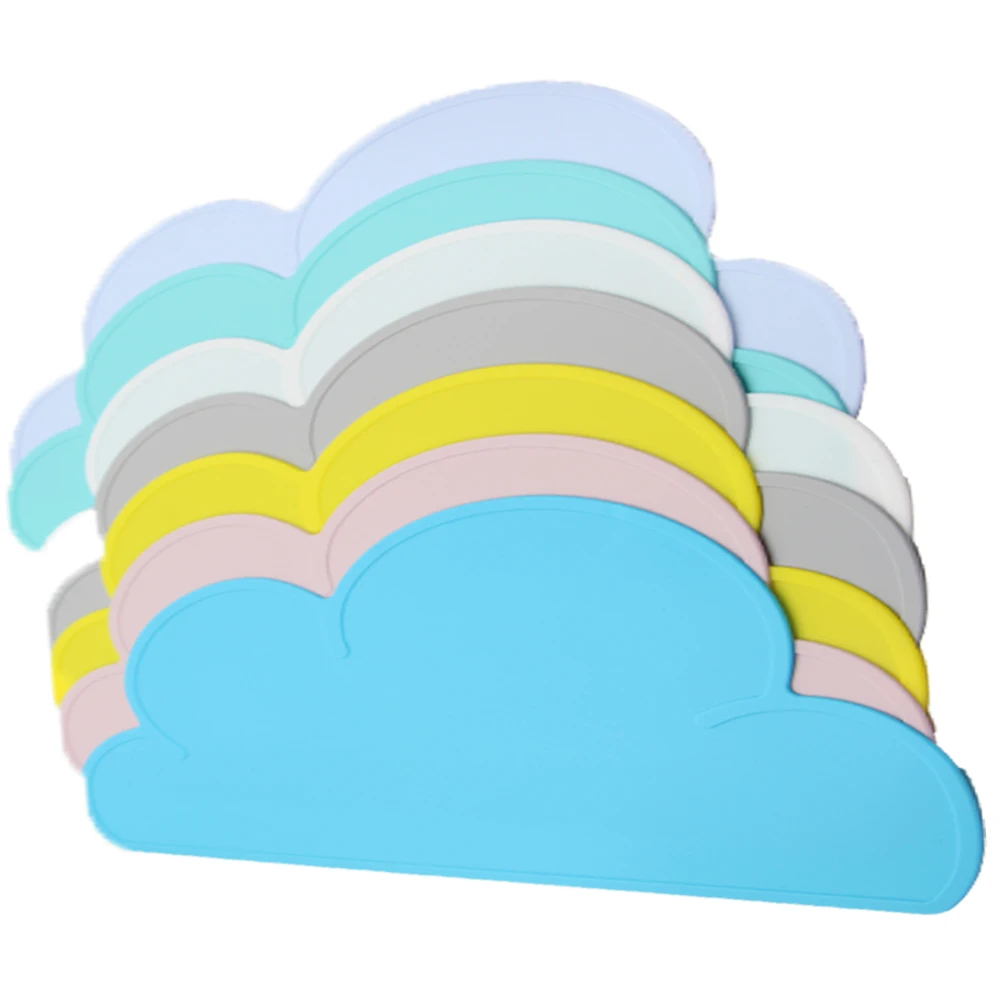 Водонепроницаемая салфетка пищевой силиконовый коврик для бара детский в форме