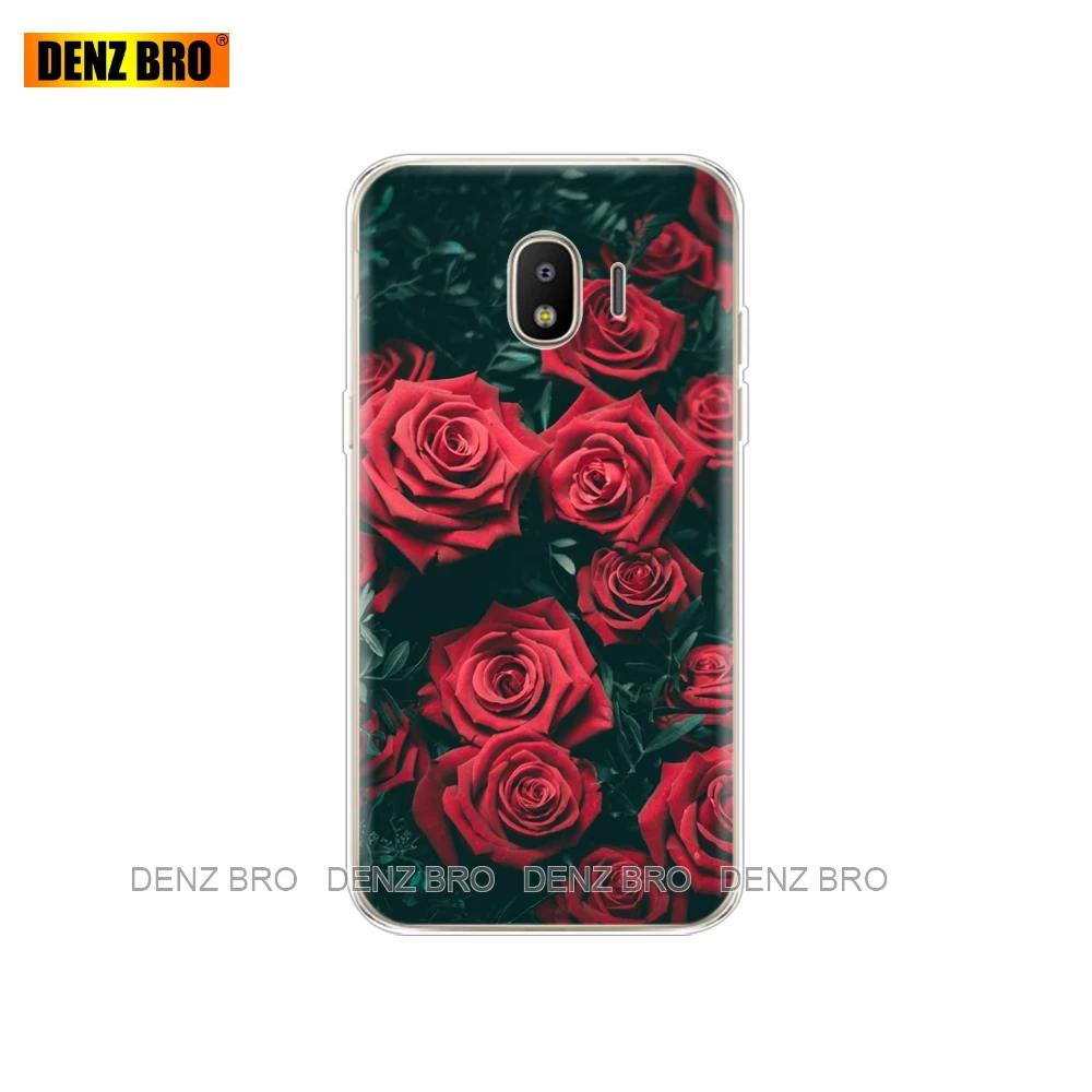61723 Чехол для samsung J2 Core, мягкий силиконовый чехол-бампер из ТПУ для задней панели телефона samsung Galaxy J2 Core J 2 SM-J260F J260F J260, чехол - Цвет: 61723
