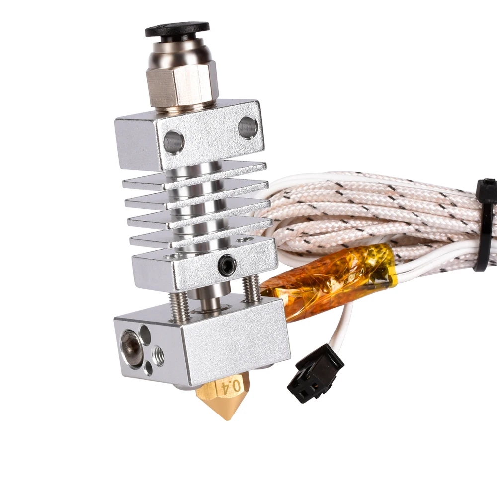 3D V6 все металлические J головки Hotend комплект для CR10/CR 10/CR 10S экструдер Боуден