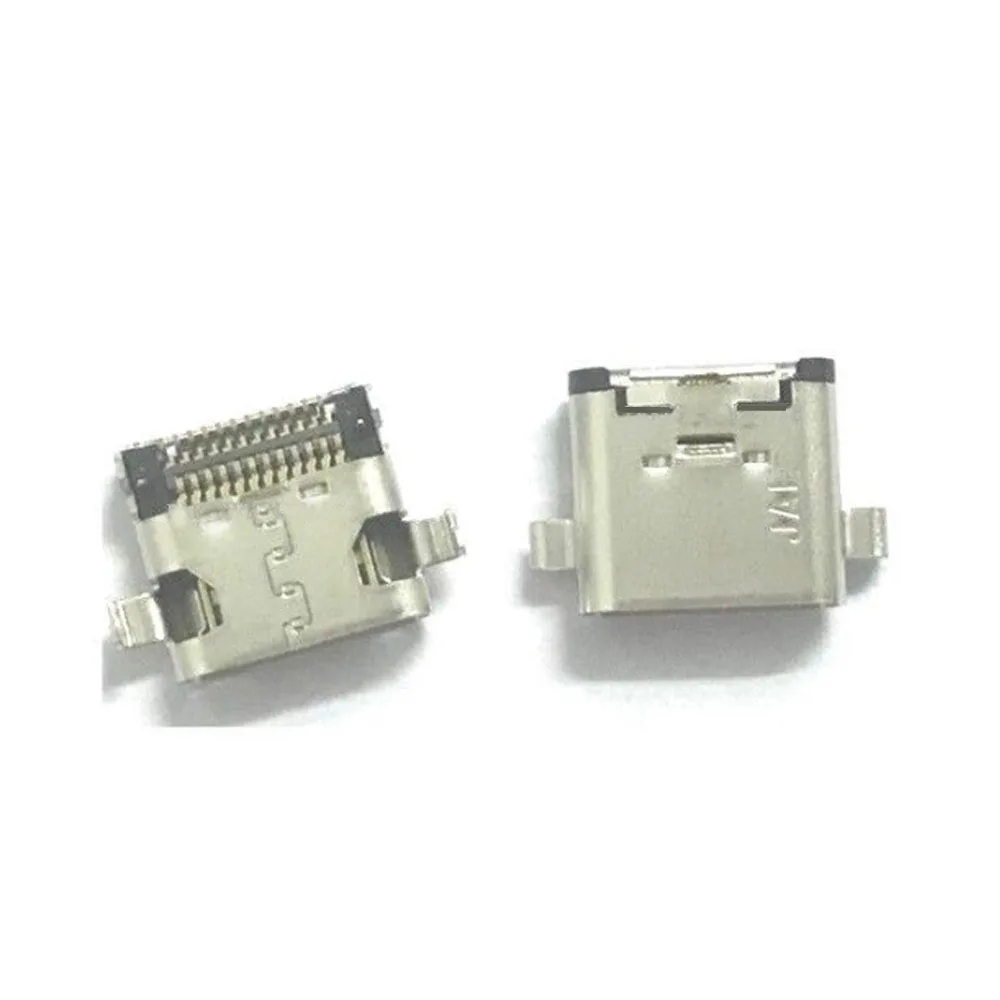 

For P2 Lite USB 3.1 Type-C 24pin female connector Mobile Phone Charging port Charging Socket Tow feet plug