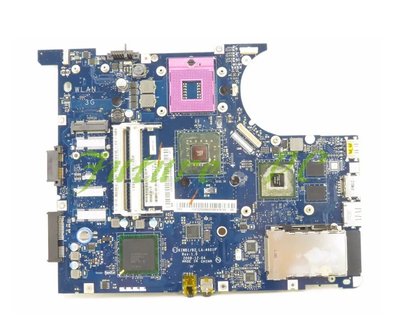 JOUTNDLN FOR Lenovo Y550 15.6 Laptop Motherboard 11S168002941 LA-4601P ddr3 Free to send CPU W/ GT 130M 512MB GPU Tested work |