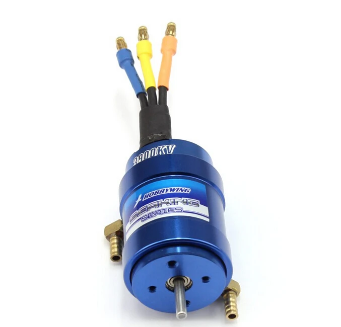 F18586/8 Hobbywing 2040SL 3180KV /2848SL 3900KV /3660SL 4800KV бесщеточный двигатель с водяным охлаждением