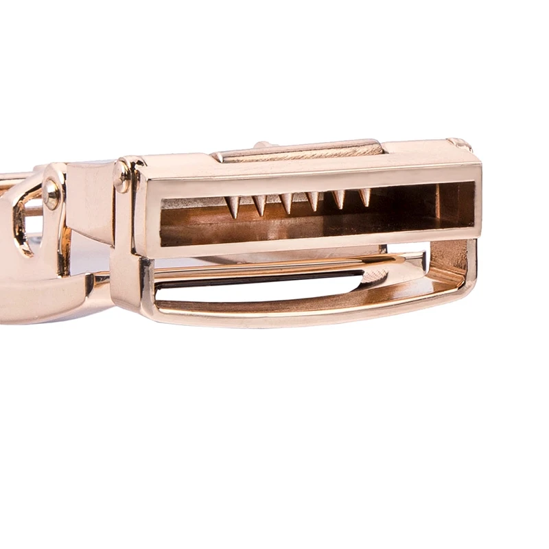 Новый мужской ремень WOWTIGER высококачественный из металлического сплава