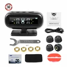 Система контроля давления в шинах, универсальные с 4 наружными датчиками, измеритель давления колес, psi