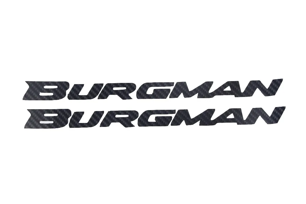 Логотипы пленки KODASKIN найклейки на мотоцикл стикеры черный карбон для Suzuki BURGMAN 125