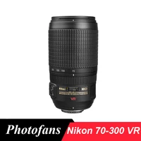 Nikon 70-300 ED VR Lens Nikkor AF-S 70-300mm f45-56G ED-IF VR Professional Dslr Lenses