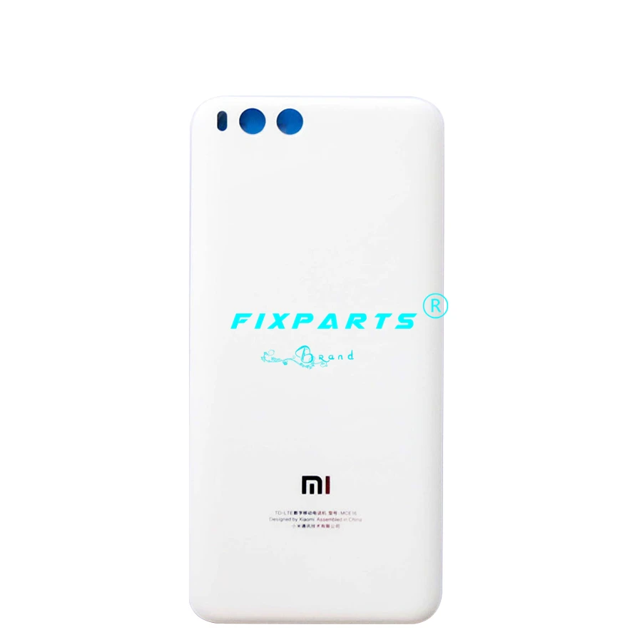 Защитный чехол для XiaoMi Mi6 задняя крышка аккумулятора сменный корпус Mi 6 5 15 дюйма