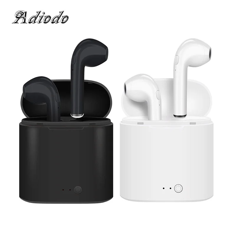 TWS Bluetooth наушники i7s Mini True беспроводные гарнитура Беспроводные для iPhone Android с