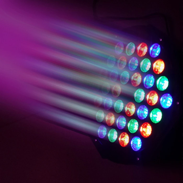 Светодиодный сценический светильник Kingoffer 36 светодиодов RGB Par DMX512 основной