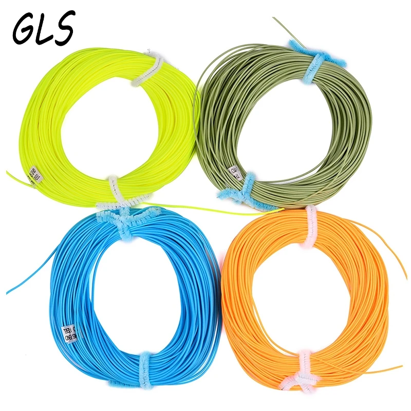 Maximumcatch Вес вперед 5wt-8wt плавающий рыболовный шнур для ловли нахлыстом вес 100 футов