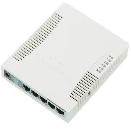 

Mikrotik RB951G-2HND 5-портовый Гигабитный беспроводной AP 1000mW 2,4G Wi-Fi роутер дБи