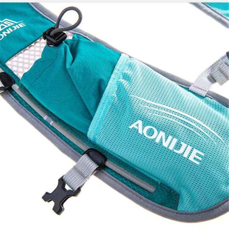 AONIJIE 5L Men Women Outdoor Sports Running Backpack Trail Racing Marathon Hiking Bag Hydration Vest Pack 600ML Kettle | Спорт и