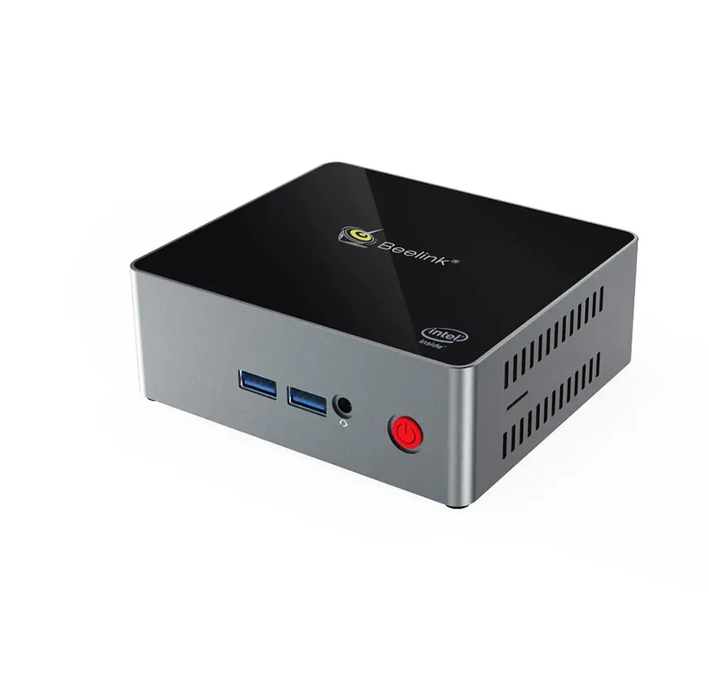 Beelink J45 Мини ПК компьютер Windows 10 4K HDMI Intel Apollo Lake Pentium J4205 8GB 128GB