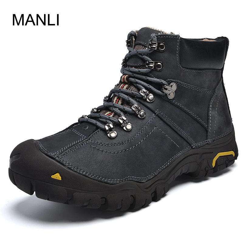 MANLI/мужские тактические военные ботинки для пустыни Мужская Рабочая обувь