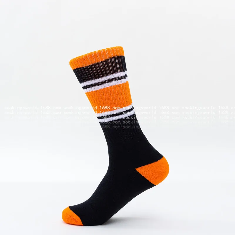 10 пар с толстым теплым полотенцем махровые носки полосатые нижние Манн