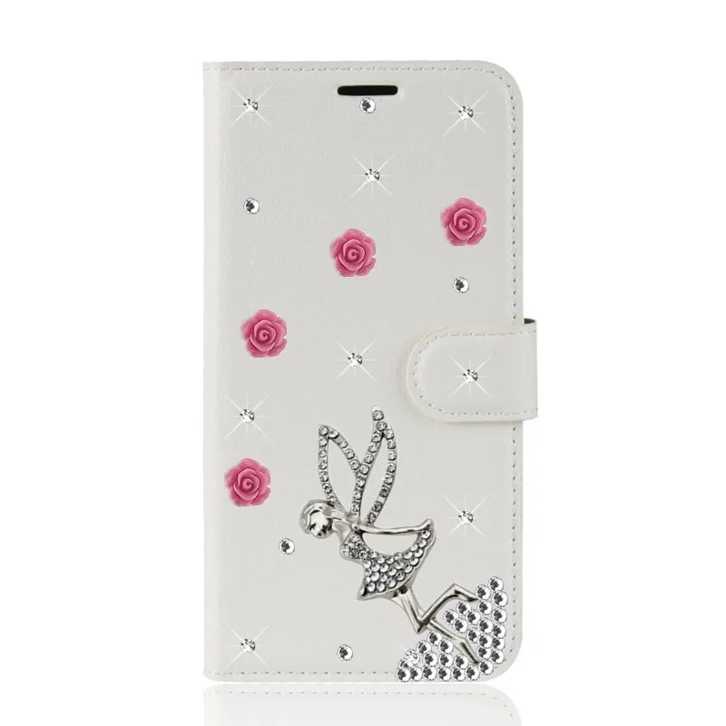 Кожаный чехол для Alcatel A7 one touch 5090Y 5 дюймов кожаный чехол-кошелек карт держатель