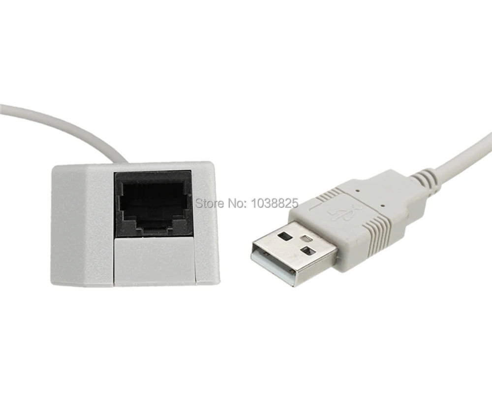 USB Интернет Ethernet LAN Сетевой Соединительный кабель Plug and Play для Wii сетевой адаптер