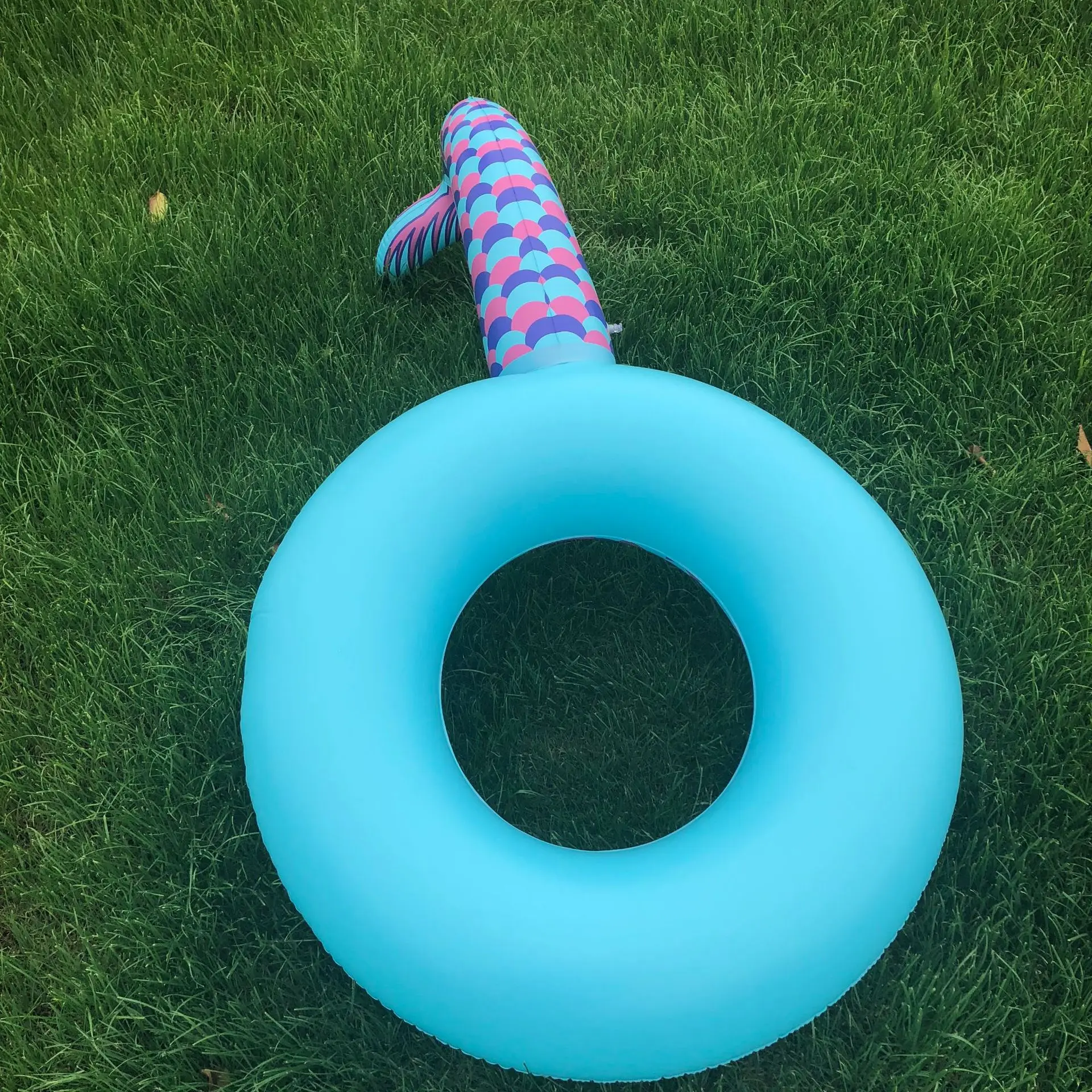 180 см надувное кольцо Русалочки для плавания взрослых детей поплавок бассейна