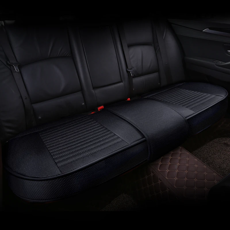 Новинка 2018 кожаные автомобильные подушки на четыре сезона износостойкие удобные