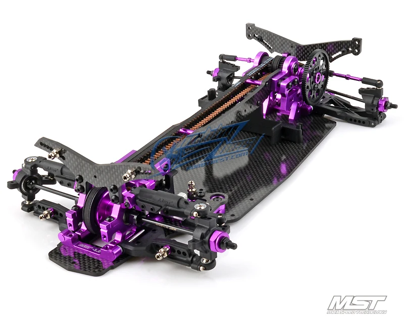 [ Супер комбо ] MST RMX-D VIP 4WD электрического дрейфа шасси автомобиля ( фиолетовый ) 532125