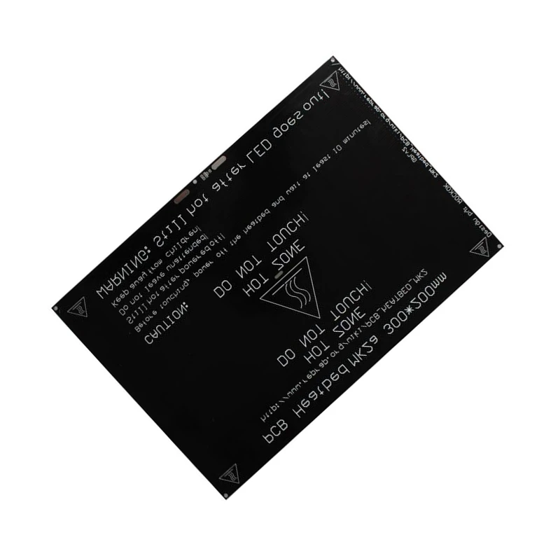 300*200*3 мм Алюминий pcb MK3 Heatbed двойной Мощность 12 В с подогревом платформа для Prusa i3 3D