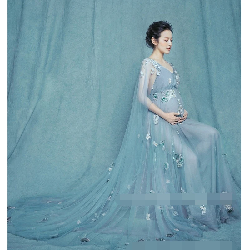 2017 Новинка для беременных женщин Мода Фотография реквизит романтическое