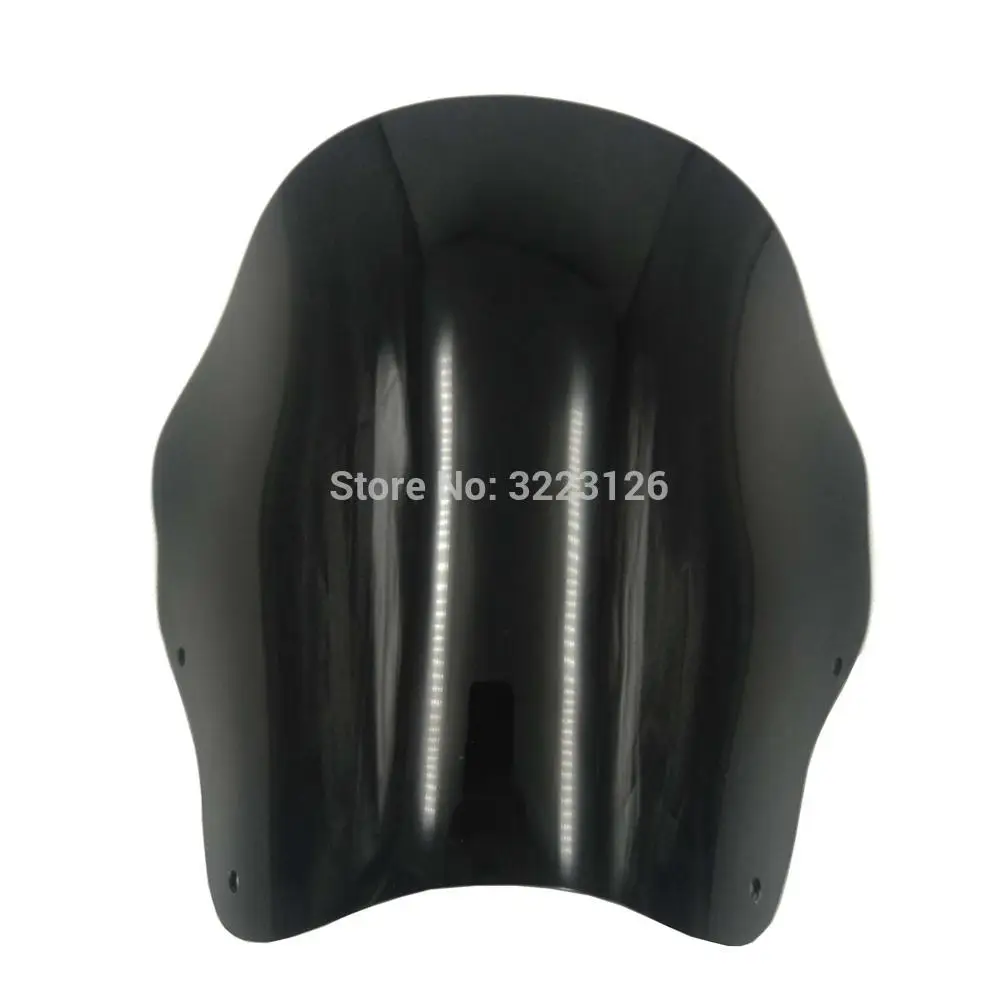 Переднее стекло для мотоцикла ветровое с кронштейном Yamaha V MAX VMAX 1200 VMAX1200 MAX1200 1985