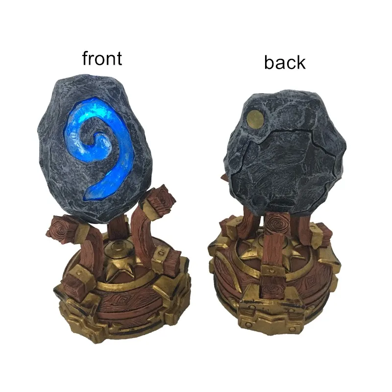 7 5 ''(19 см) Hearthstone Реплика статуя дыхательный светильник|light statue|lights &amp lightinglight