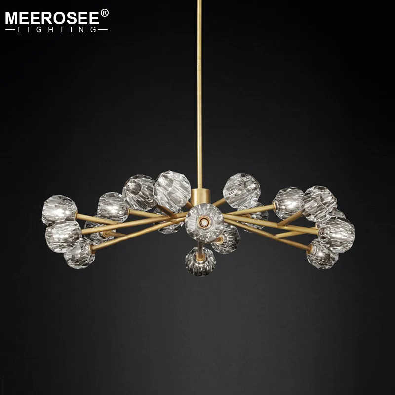 

Современная искусственная Высококачественная Хрустальная Подвесная лампа K9, Подвесная лампа для гостиной, спальни