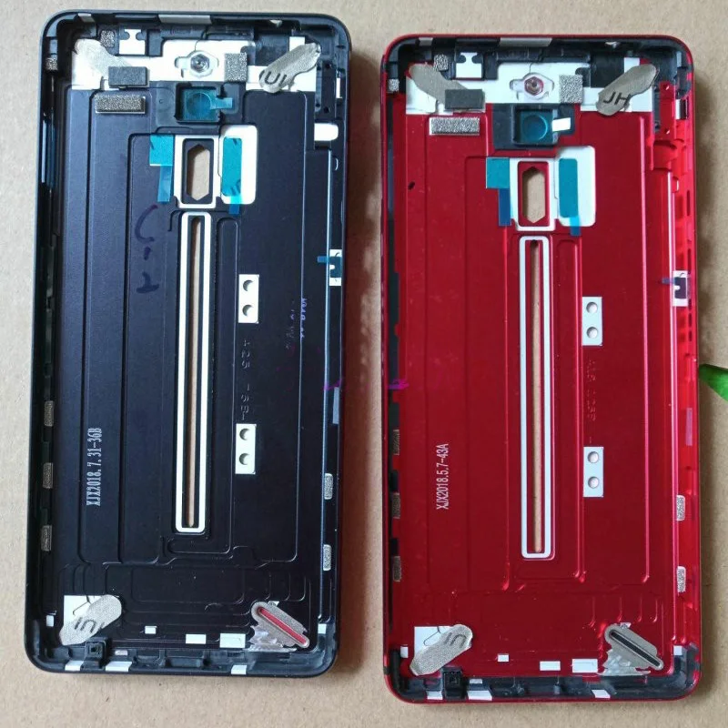 Оригинальная крышка батарейного отсека для Nubia Red Magic NX609J чехол ZTE RedMagic|Корпусы и