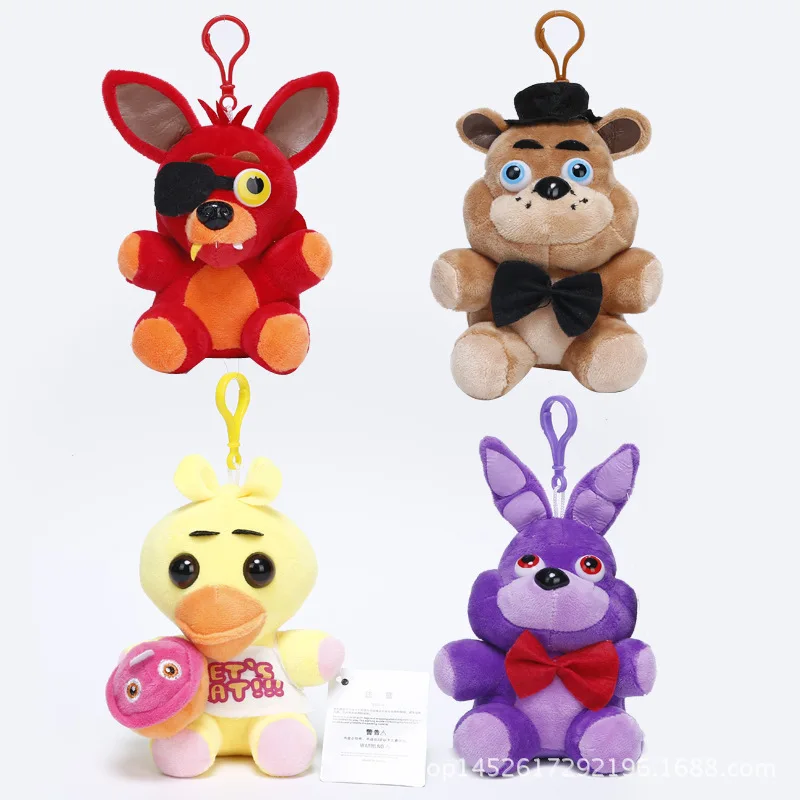 Медведь Фредди Новое поступление Five Nights At Freddy's 4 FNAF плюшевые игрушки 18 см Foxy