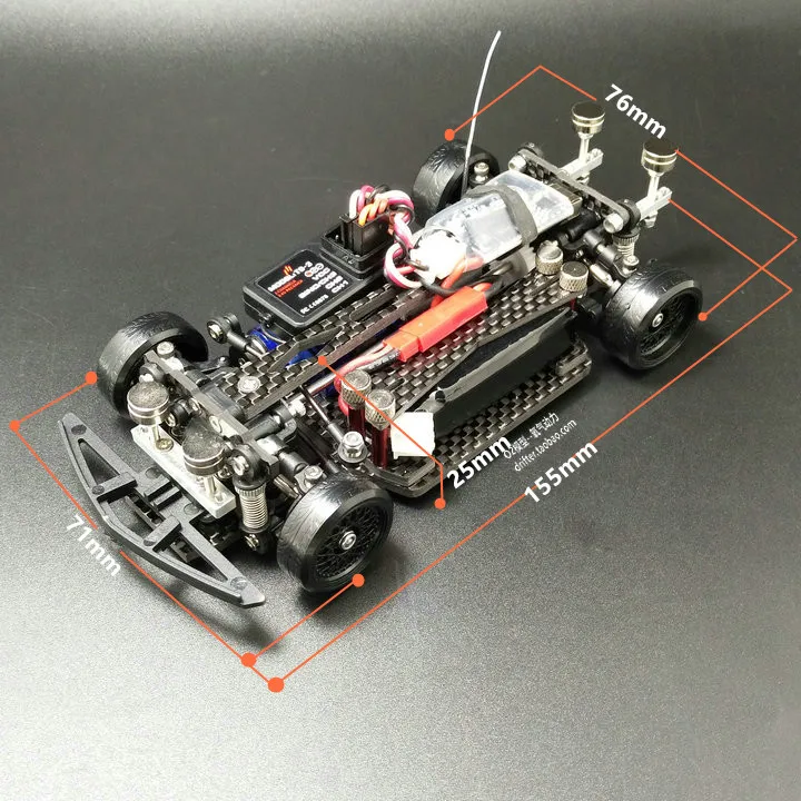 Сборный MINI-D1/28RC мини Дрифт гоночный четырехколесный задний привод пульт дистанционного управления модель автомобиля M3 модельный комплект