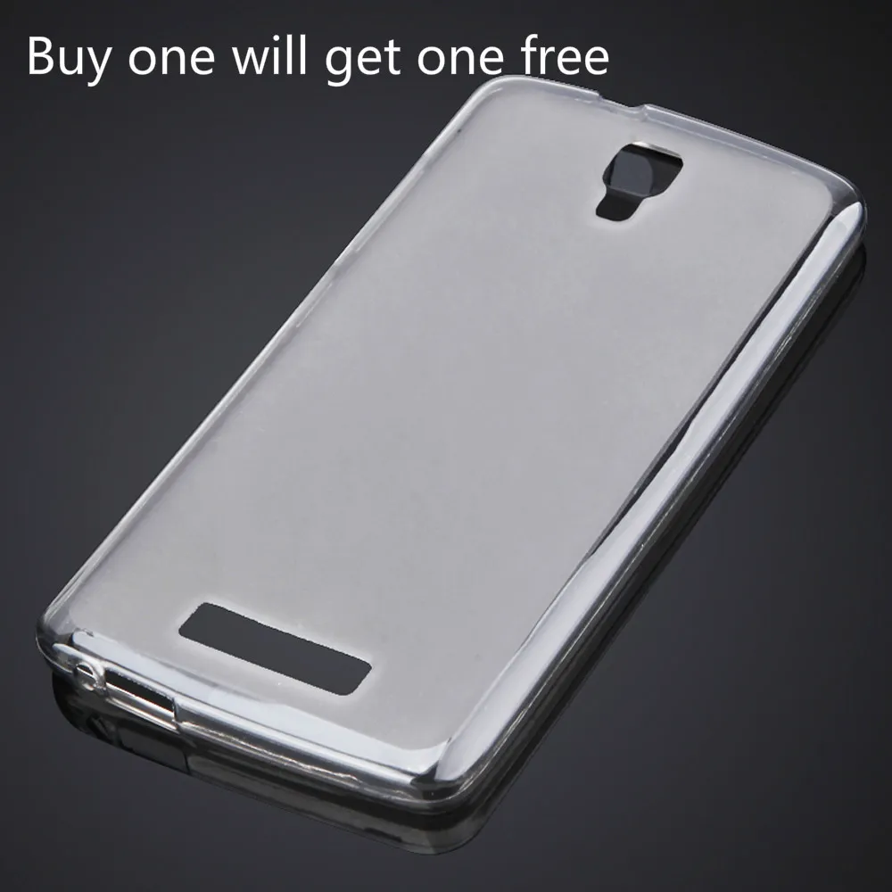Ультратонкий Прозрачный мягкий силиконовый чехол из ТПУ для ZTE Blade L5 L5Plus/A452 X3