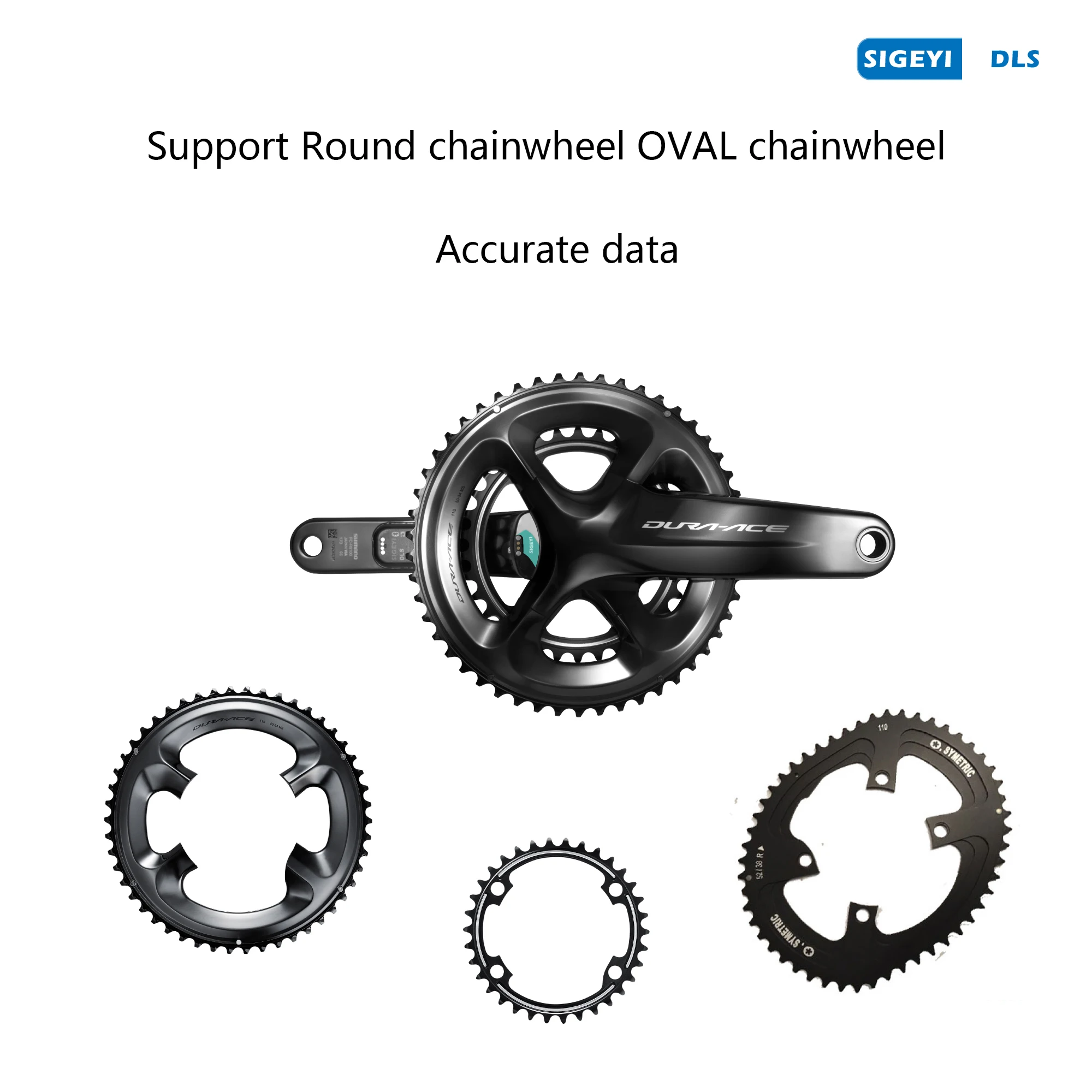 DLS двусторонний велосипедный измеритель мощности для велосипед Shimano Crank двойной протокол измеритель мощности велосипедный gps компьютер двусторонний измеритель мощности