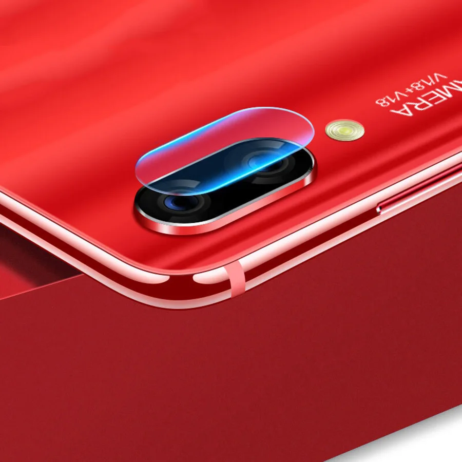 2.5D объектив камеры закаленное стекло для huawei P Smart Plus Nova 3 3i mate 20 Pro Lite Защита экрана