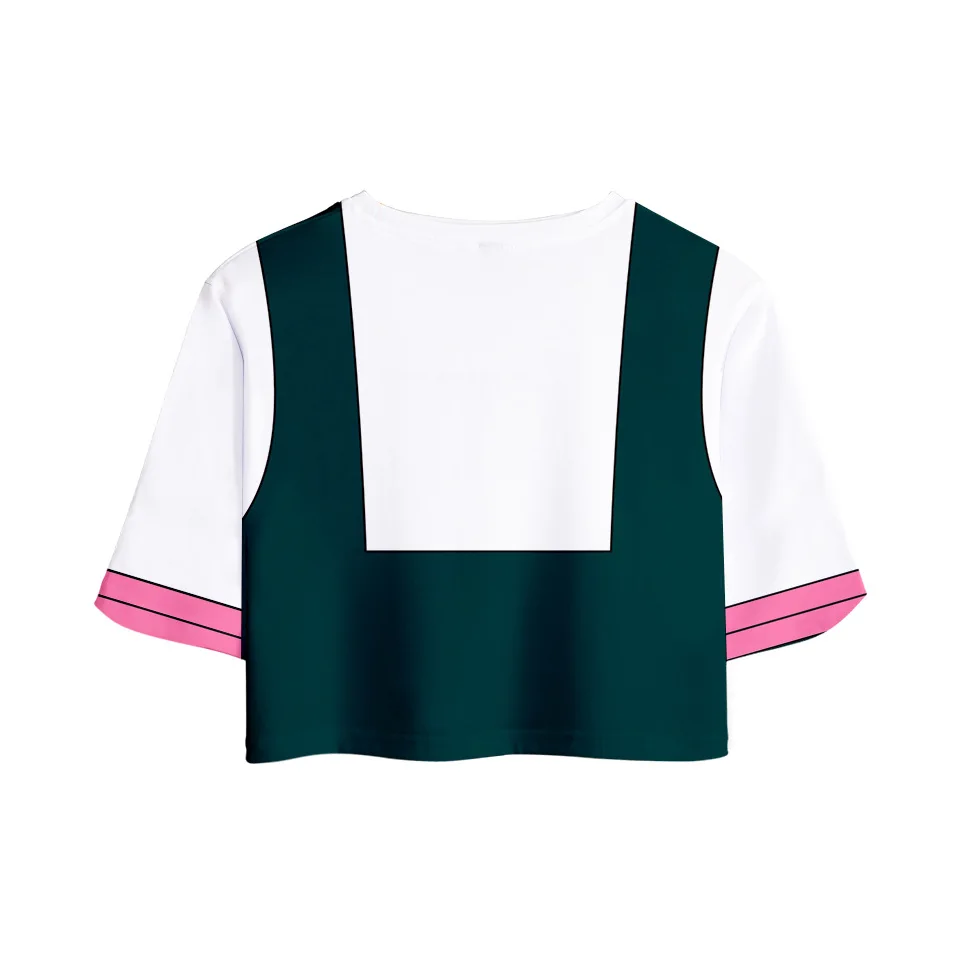 COSFANS Boku No Hero Academy My Hero Academy карнавальный костюм OCHACO URARAKA Todoroki Shoto Bakugou Katsuki платье