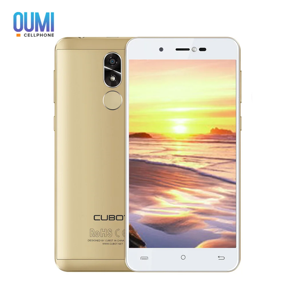 CUBOT R9 мобильный телефон 5 0 &quotAndroid 7 mt6580 четыре ядра 2600 мАч 2 ГБ + 16 1280x720 Экран 13MP
