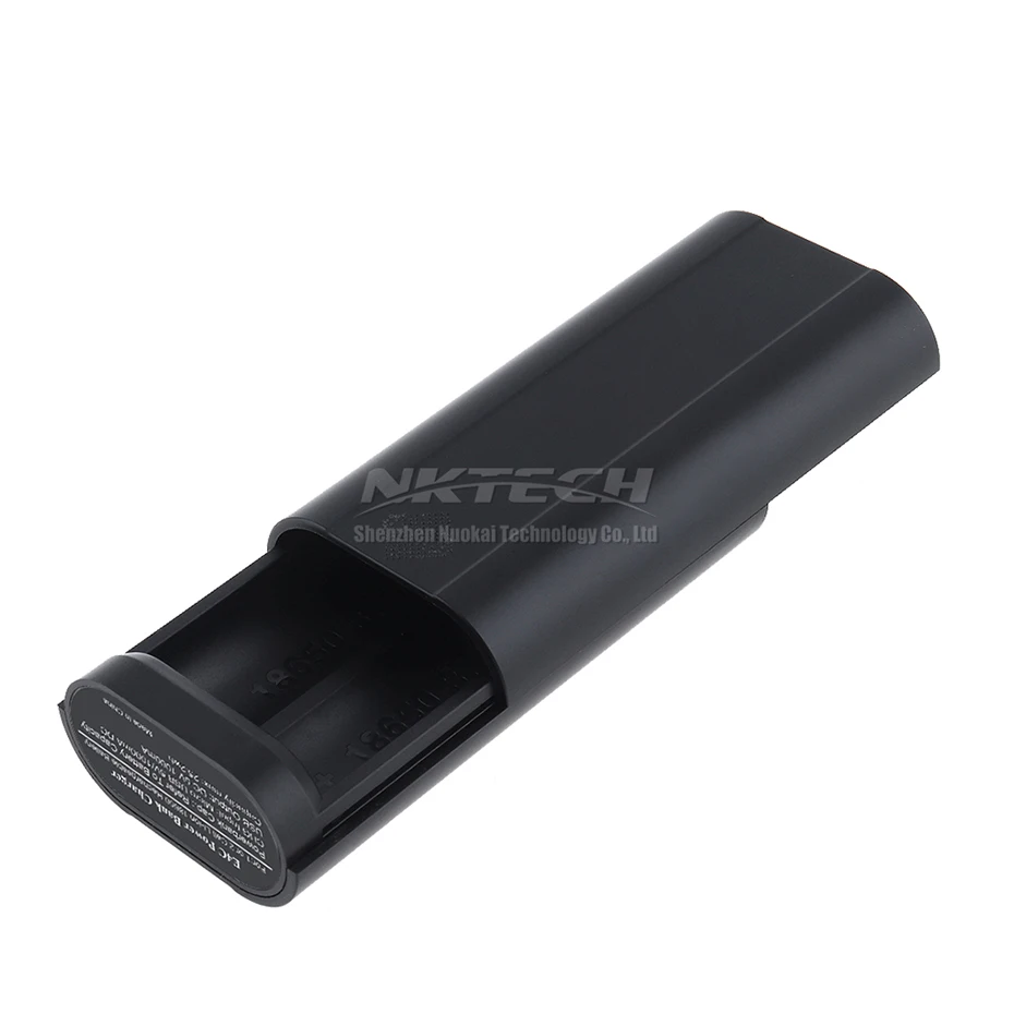 Корпус внешнего аккумулятора NKTECH E4c 18650 батарея USB светодиодный зарядный бокс 1A/2.1A