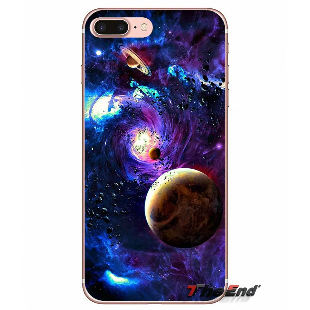 Чехол для Huawei Honor 4C 5X 5C 6X Mate 7 8 9 Y3 Y5 Y6 II 2 Pro G7 G8 P7 P8 P9 Lite 2017 Nebula Stars in Universe Space Infinity |