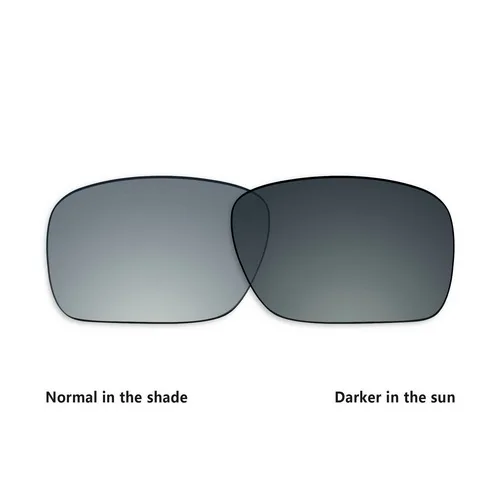 Photochromic Grey ToughAsNails поляризованные Сменные линзы для солнцезащитных очков Окли Холбрук-несколько вариантов - Цвет линз: Photochromic Grey