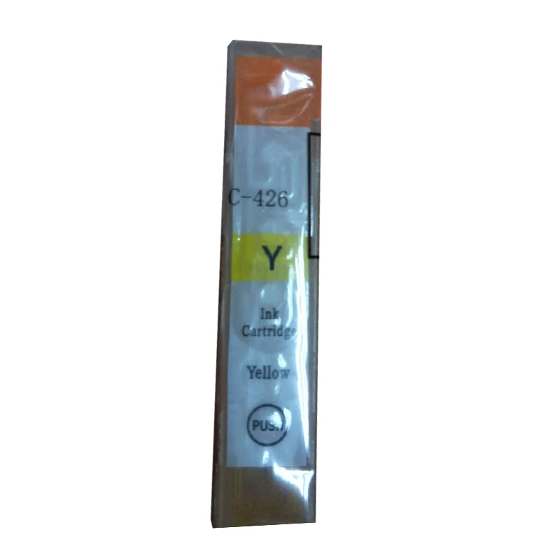 5х CLI-426 желтый полный картридж для canon PIXMA IP4840 IP4940 IX6540 MG5140 MG5240 MG5340 MG6140 MG6240 MG8140 MG8240 MX714