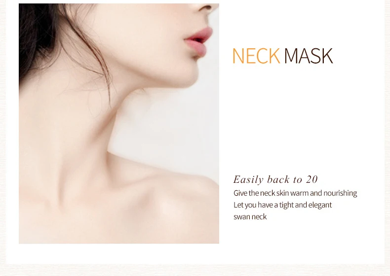 10 шт. Антивозрастная подтягивающая маска для шеи|neck mask|skin careset mask |