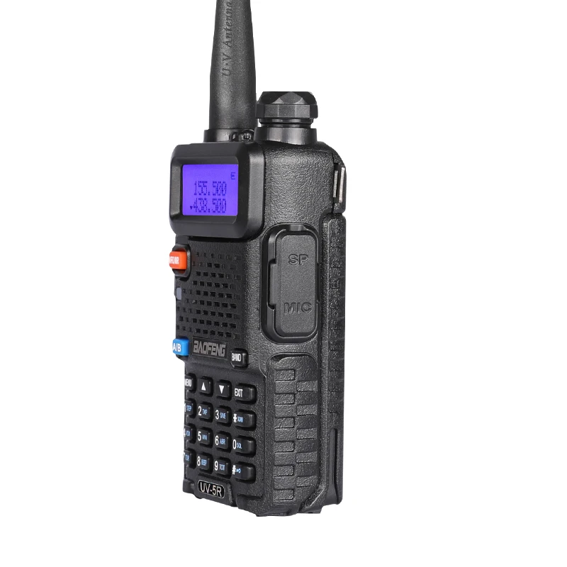 Лидер продаж портативная рация BF UV 5R двусторонняя радиосвязь UHF/VHF 136 174/400 520 МГц 5