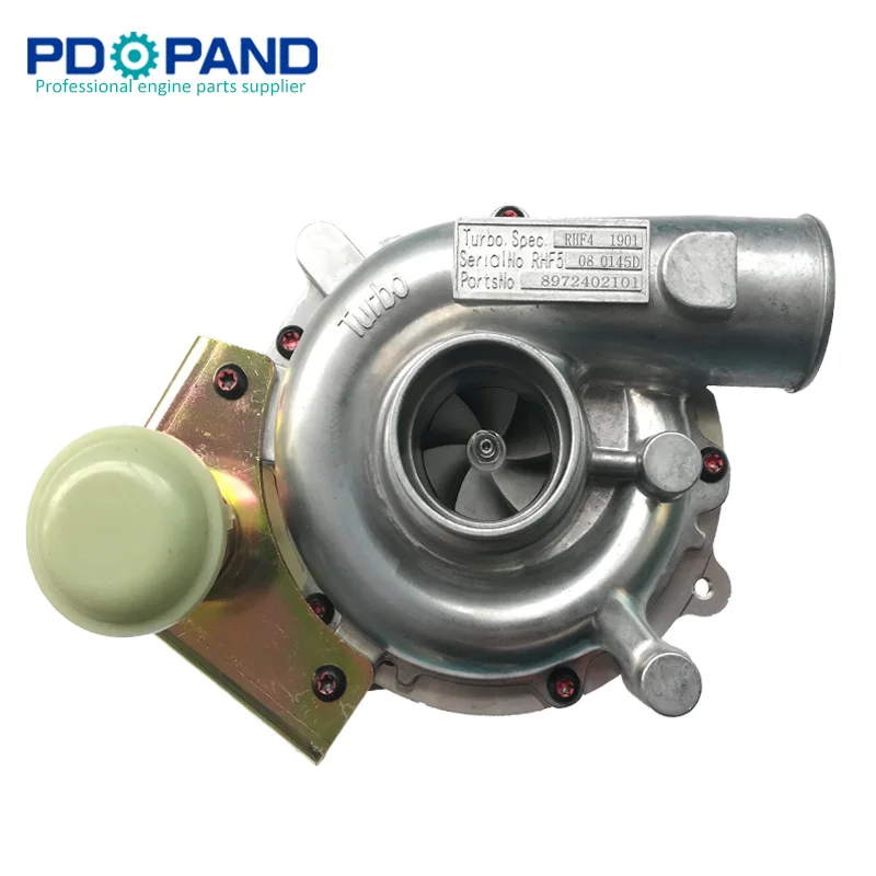 

Turbo for ISUZU D-MAX KB Crosswind pickup truck Tavera Rodeo Campo Brava 2.5L 4JA1T diesel supercharger compressor 8972402101