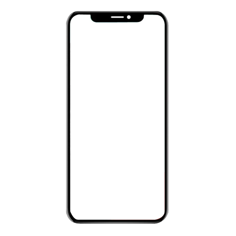 10 шт. для Apple iPhone X XS XR Max передняя стеклянная линза сенсорный экран внешняя панель