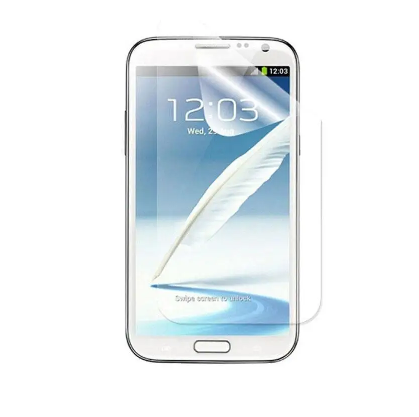 Sunnshow HD экран протектор царапинам защита жк-пленка для Samsung N7100 оптическая |